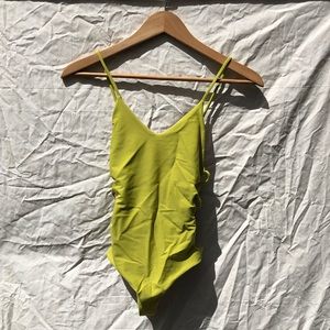 [ACACIA] Florence one piece in lilikoi size XS